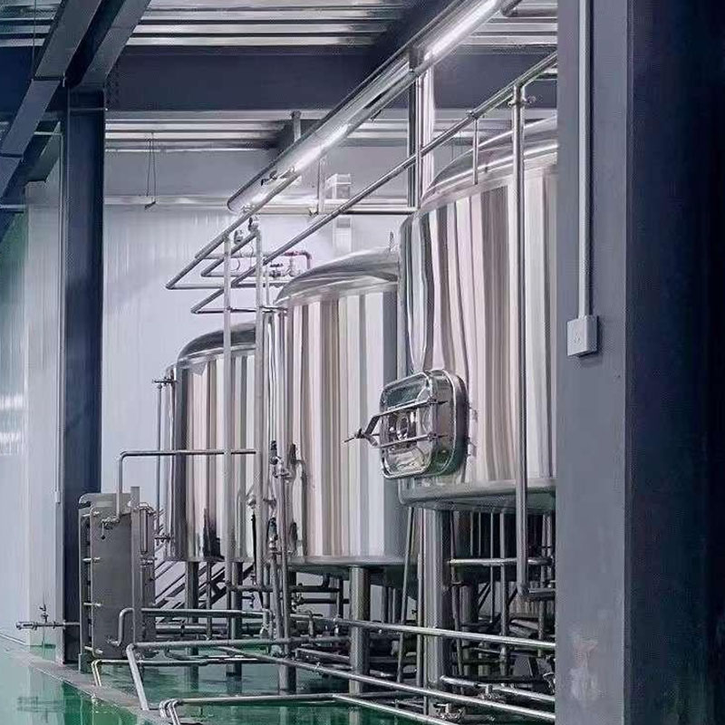 乌马河精酿啤酒设备