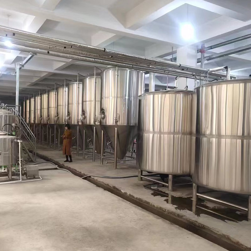 乌马河精酿啤酒设备