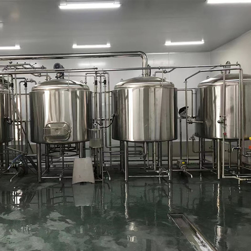 乌马河小型啤酒设备